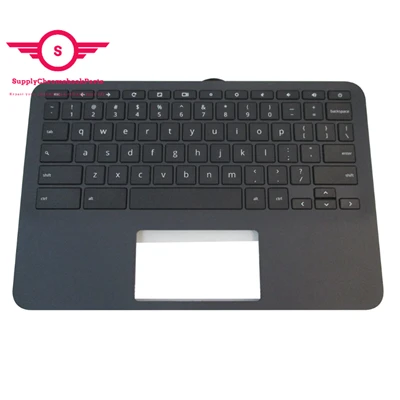 L92832-001 Palmrest Upper Case For HP Chromebook 11A G8 EE Us Keyboard