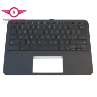 L92832-001 Palmrest Upper Case For HP Chromebook 11A G8 EE Us Keyboard