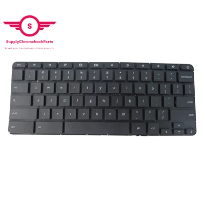 Laptop Black US Keyboard For HP Chromebook G3 11 G4 11 G4 EE