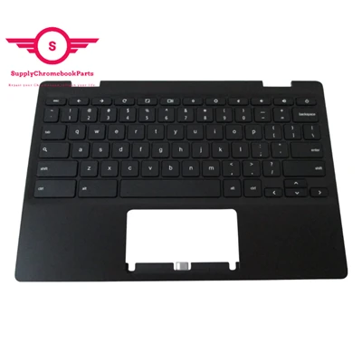 Laptop Keyboard For Asus Chromebook C204 C204EE C204MA With Palmrest 13N1-86A02010