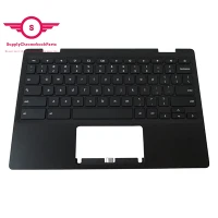 Laptop Keyboard For Asus Chromebook C204 C204EE C204MA With Palmrest 13N1-86A02010