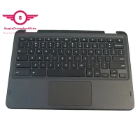 Laptop Keyboard For Dell Chromebook 3110 2-in-1 CKY67 Palmrest With Touchpad