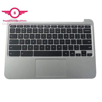 Laptop Keyboard For HP Chromebook 11 G3 G4 Palmrest With Touchpad 788639-001