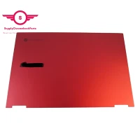 Laptop Lcd Back Cover For Samsung Galaxy Chromebook XE930QCA Red BA98-02048A