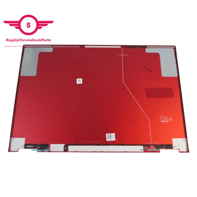 Laptop Lcd Back Cover BA98-02048A For Samsung Galaxy Chromebook XE930QCA Red