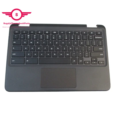 Laptop Palmrest Keyboard For Dell Chromebook 3100 Laptops 9X8D7 With Touchpad