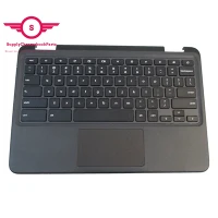 Laptop Palmrest Keyboard For Dell Chromebook 3100 Laptops 9X8D7 With Touchpad