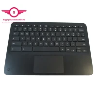 Laptop Palmrest Keyboard For HP Chromebook 11MK G3 EE With Touchpad M49312-001