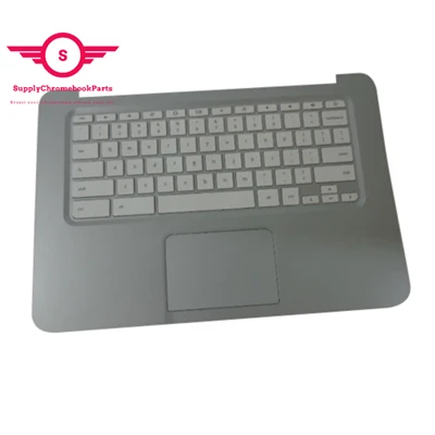 Laptop Upper Case Palmrest For HP Chromebook 14-Q Keyboard With Touchpad