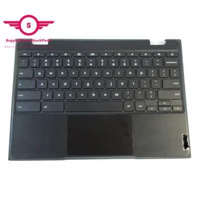 New 5CB0Z21474 For Lenovo 100E Chromebook 2nd Gen AST Palmrest Keyboard