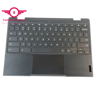 New For Lenovo 500E Chromebook 2nd Gen (81MC) Palmrest Us Keyboard 5CB0T79601