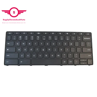 New US Keyboard For Lenovo 100e Chromebook Gen 4 Keyboard 5N21L43911 5N21L43950 5N21L43957