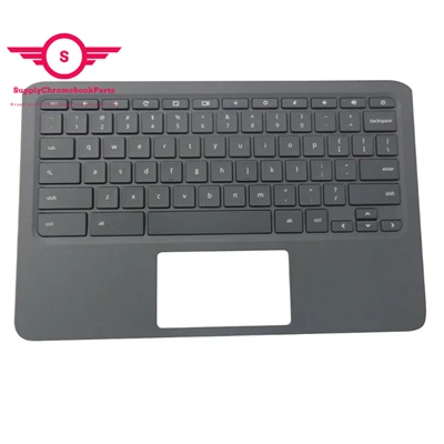 Palmrest Keyboard For HP Chromebook 11 G6 EE L14921-001