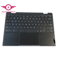 For Lenovo 300e 2nd Gen Chromebook AST Palmrest Keyboard with touchpad 5CB0Z21541