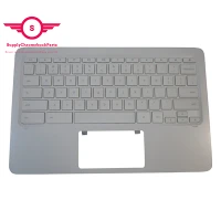 Palmrest With Keyboard For HP Chromebook 11-AE White L36472-001