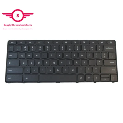 Replacement Keyboard For Lenovo 300e 500e Yoga Chromebook Gen 4 5N21L44038 5N21L44029