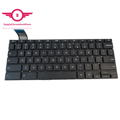 Replacement Laptop Keyboard For Asus Chromebook C201PA C202SA