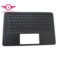 Replacement Palmrest For HP Chromebook 14 G6 Backlit Keyboard L90460-001