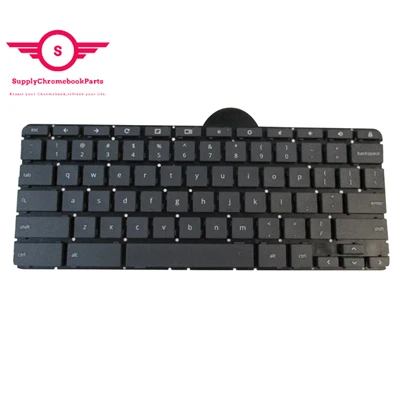 Replacement US Keyboard For HP Chromebook 11-AE Laptops