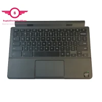 RHFXP For Dell Chromebook 11 3120 Laptop Palmrest Touchpad With Keyboard