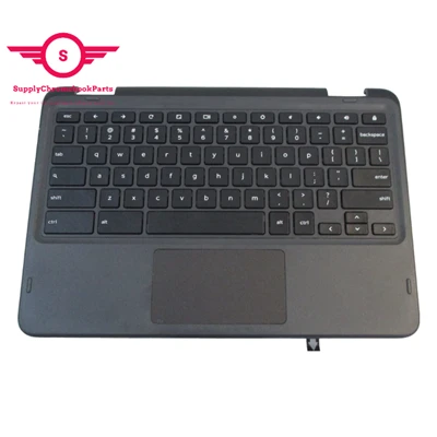 Upper Palmrest Case With US Keyboard For Dell Chromebook 3100 2-in-1 34Y6Y