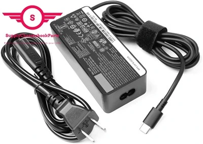 USB C Laptop AC Adapter ThinkPad E480 E485 E580 E585 65W 5A10K34714 5A10K34722