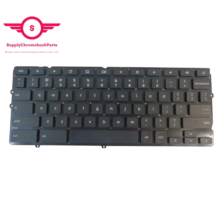 Us Keyboard For Dell Chromebook 11 (3120) Laptops CK4NDJ