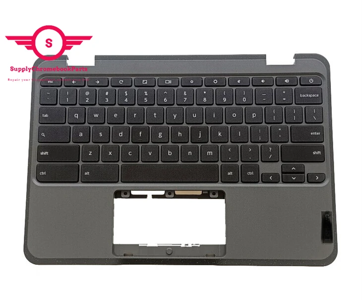 5M11H52901 For Lenovo 11 100e Gen 3 (Intel) Chromebook Palmrest Assembly With Keyboard