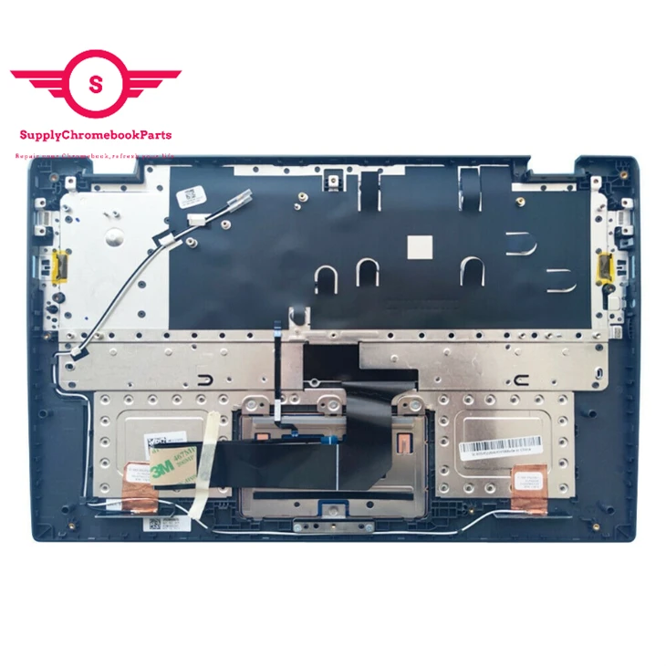 5CB0S95246 For Lenovo Chromebook S345-14AST 81WX Gray Palmrests Keyboard With Touchpad 5CB0S95246 For Lenovo Chromebook S345-14AST 81WX Gray Palmrests Keyboard With Touchpad
