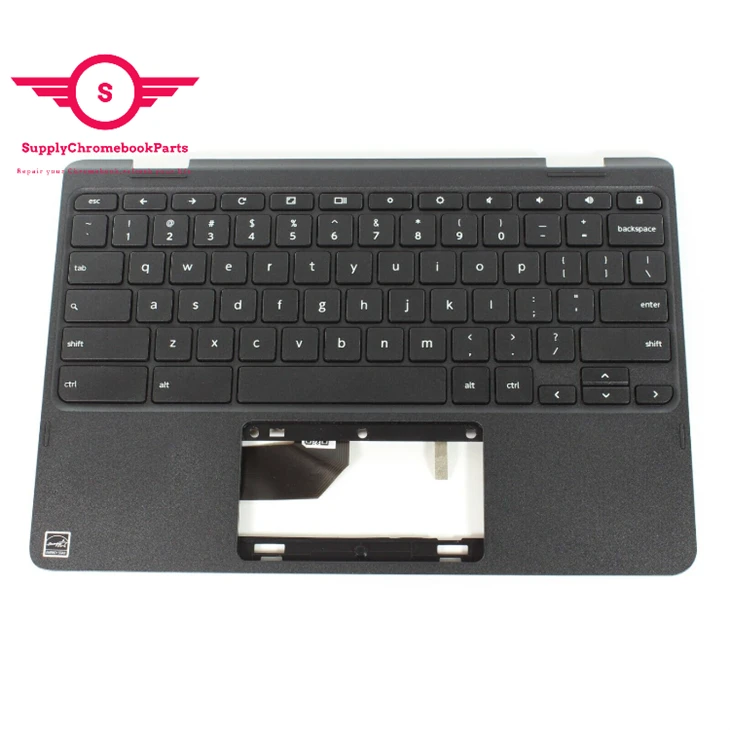 For Lenovo 11 N23 Yoga Chromebook Palmrest Assembly Keyboard 5O28C07725