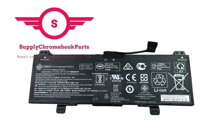 917725-855 GM02XL FOR HP 11 X360 G1 EE BATTERY 7.7V 47.3WH 14-CA 14-CA051WM Tested Good