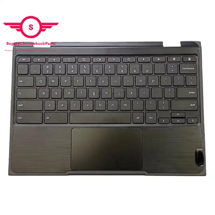 For Lenovo Chromebook 11 300e 2nd Gen 81MB Palmrest Keyboard With Touchpad 5CB0T79502