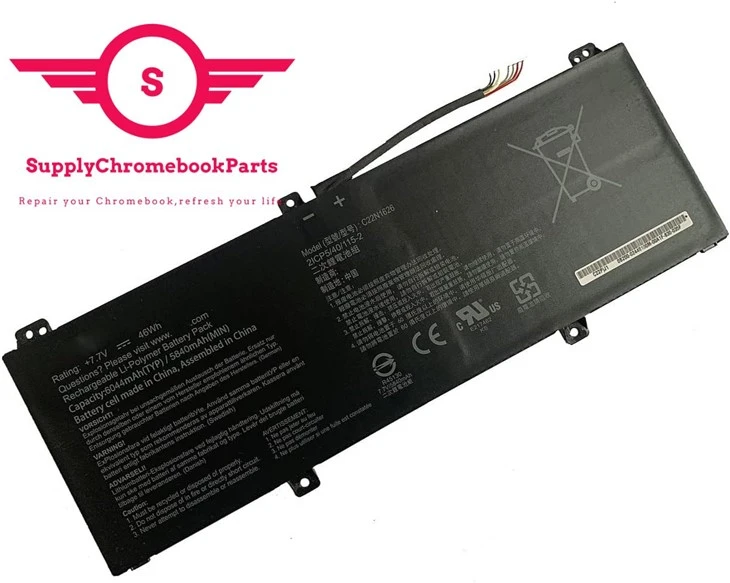 For Asus 11 C213SA Battery 0B200-02440100 C22N1626