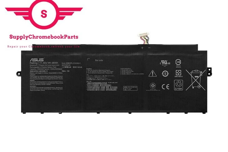 For Asus 14 C433TA Battery 0B200-03550000 C31N1824-1
