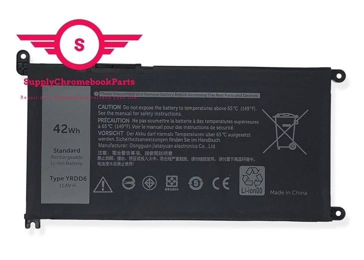 For Dell 11 Latitude 3190 2-in-1 (Windows Device) Battery 0VM732 YRDD6