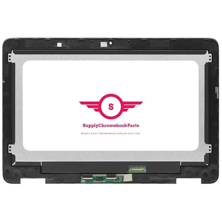 For DELL Chromebook 3110 2-in-1 078GNG LCD Touch Screen Assembly