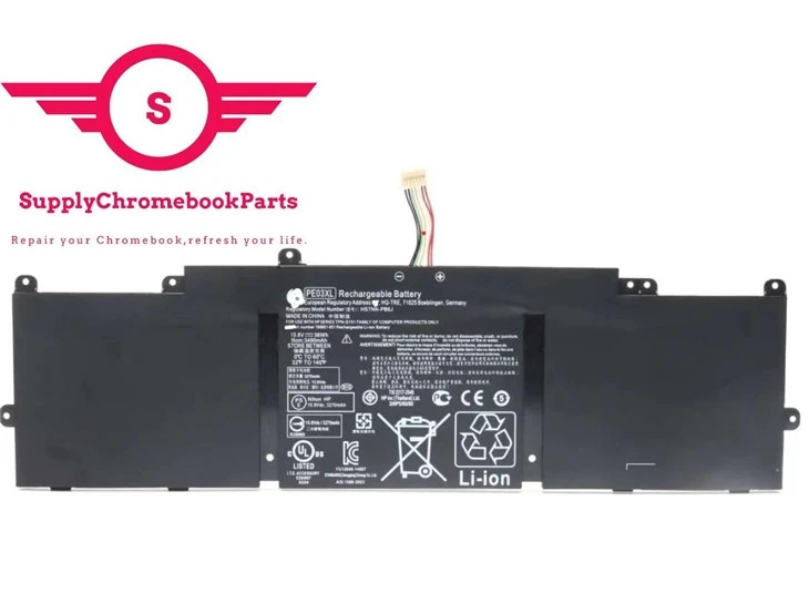 For HP 11 G4 Chromebook Battery 767068-005 PE03XL