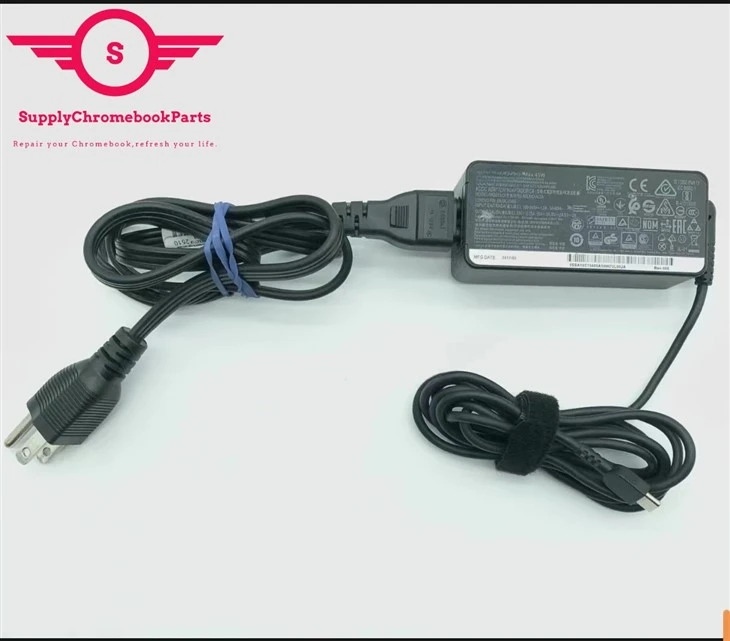 For HP 11 X360 G4 EE Chromebook USB-C AC Power Adapter 934739-850 For HP 11 X360 G4 EE Chromebook USB-C AC Power Adapter 934739-850