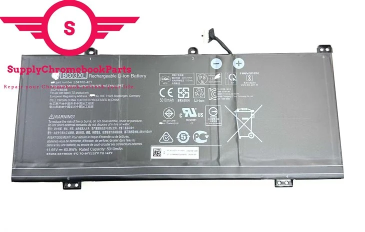 For HP 14 X360 14c-ca0 Battery L84398-006 BC03XL