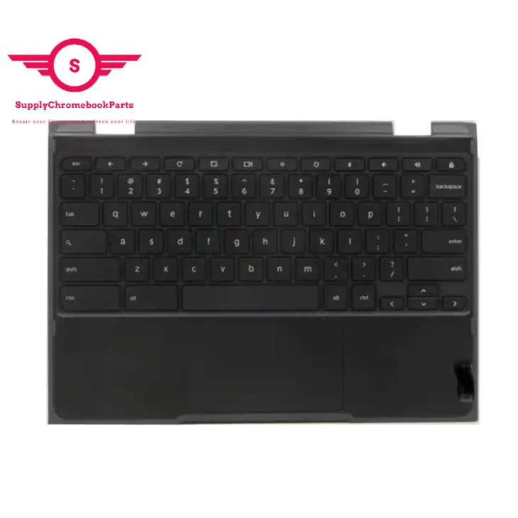 For Lenovo 11 300e Gen 2 Chromebook Palmrest Touchpad With Keyboard 5CB1E21590