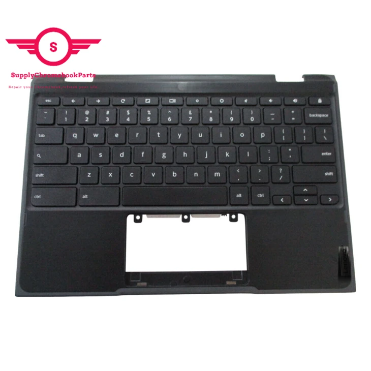 For Lenovo 11 300e Gen 2 (Intel) Chromebook Palmrest Keyboard Assembly 5CB1E21590
