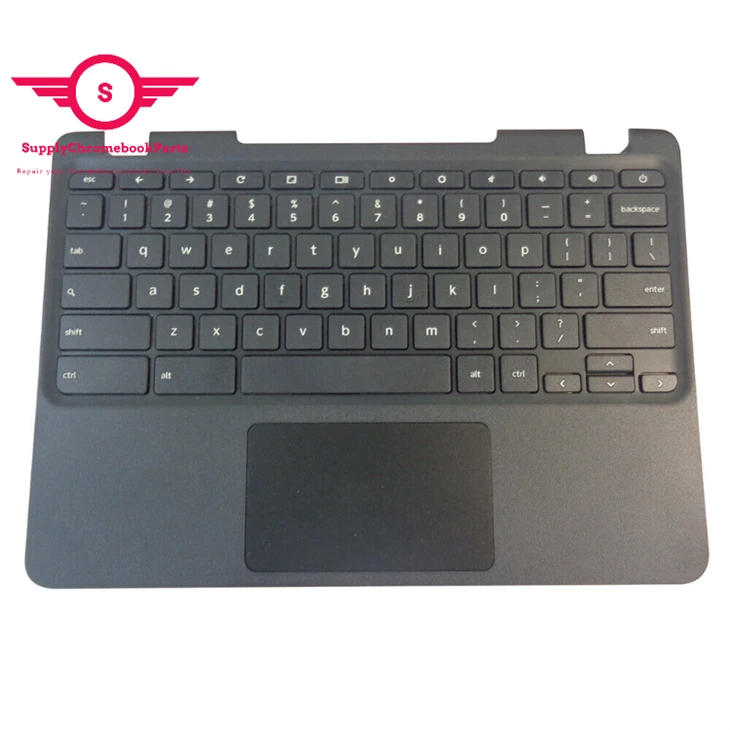 For Lenovo 11 N23 N23 Touch Chromebook Palmrest With Touchpad 5CB0N00717