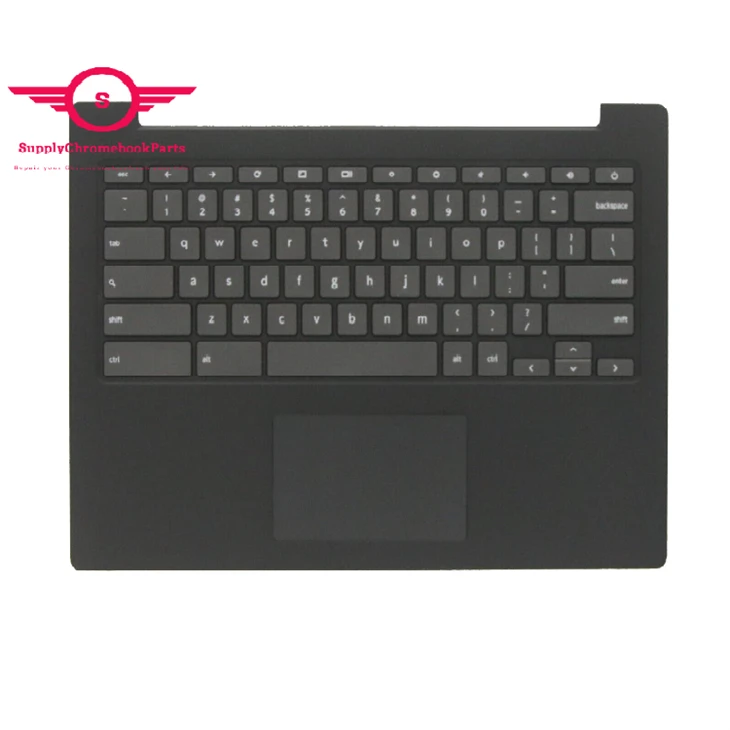 5CB1B70055 For Lenovo 14 S330 Chromebook Palmrest Keyboard With Touchpad 5CB1B70055