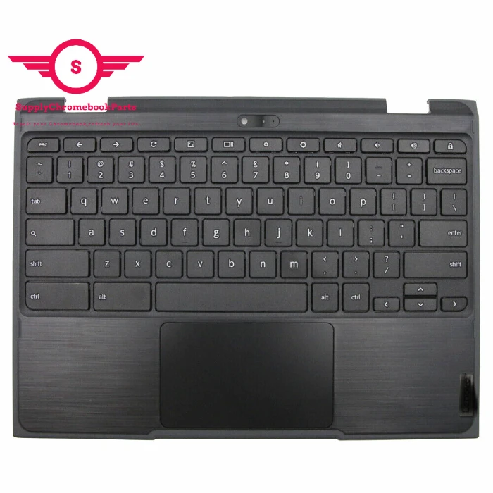 For Lenovo 300e Chromebook 2nd Gen Palmrest Keyboard With Touchpad 5CB0T79500