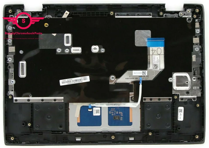 For Lenovo Chromebook 100e 2nd Gen Palmrest Touchpad Keyboard 5CB0Z21474 For Lenovo Chromebook 100e 2nd Gen Palmrest Touchpad Keyboard 5CB0Z21474