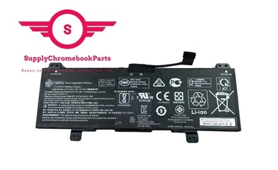 917725-855 GM02XL FOR HP 11 X360 G1 EE BATTERY 7.7V 47.3WH 14-CA 14-CA051WM Tested Good