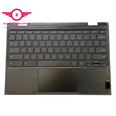 For Lenovo Chromebook 11 300e 2nd Gen 81MB Palmrest Keyboard With Touchpad 5CB0T79502