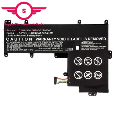 For Asus 11 C202SA Battery 0B200-01990000 C21N1530