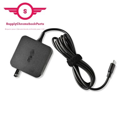 For Asus 11 C202SA Chromebook 45W USB-C AC Power Adapter