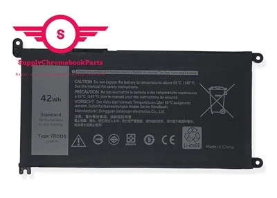 For Dell Latitude 3310 Battery YRDD6